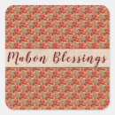 Search for autumn blessings stickers Pagan