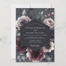 Search for enchanted rose invitations Elegant