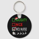 Search for naughty key rings Santa