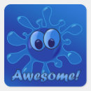 Search for awesomeness stickers Children