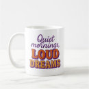 Search for quiet morning mugs Cosy vibes