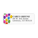 Search for for birthday return address labels Rainbow