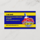 Search for scene business cards Illustration