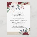 Search for floral shower wedding invitations Blush