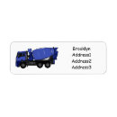 Search for transportation return address labels Truck