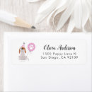 Search for dog paw prints return address labels Cute