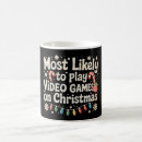 Search for video games mugs Santa