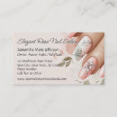 Search for manicure business cards Modern