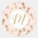 Search for monogram pattern stickers Tropical