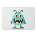 Search for halloween bath mats Monster