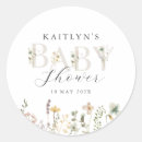 Search for botanical seals envelope seals Baby shower