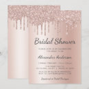 Search for rose bride invitations Blush
