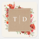 Search for poppies stickers Wildflower