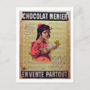 Search for chocolat postcards French