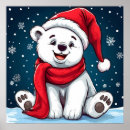 Search for polar bear cartoon posters Winter