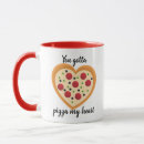Search for cute pizza mugs Pun