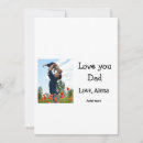 Search for fathers day invitations I love you dad