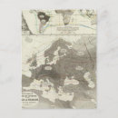 Search for thematic map postcards Hand