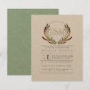 Search for kraft bridal shower invitations Watercolor