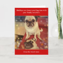 Search for weird christmas cards Dog