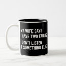Search for listen mugs Humour
