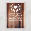 Search for deer wedding invitations Farmhouse
