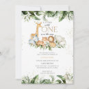 Search for wild adventure invitations Safari party