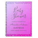 Search for baby shower notebooks Pink