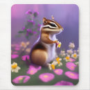 Search for adorable chipmunk mousepads Nature