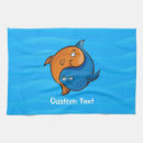 Search for fish tea towels Cheerful