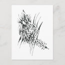 Search for black and white abstract art postcards Modern
