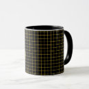 Search for simple modern design mugs Black and white design