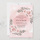 Search for crystal wedding invitations Gold