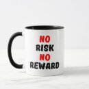Search for reward mugs No risk no reward