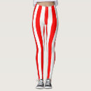Search for red and white striped leggings Yellow