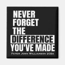 Search for retirement magnets Typography