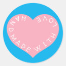 Search for handcrafted stickers Pink