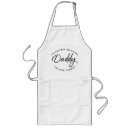 Search for baking dad aprons Chef