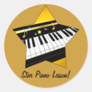 Search for piano lesson stickers Student