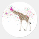 Search for giraffe christmas stickers Safari