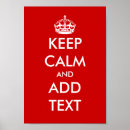Search for keep calm sign posters Design