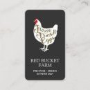 Search for chicken business cards French country