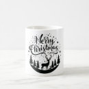 Search for deer design mugs Winter