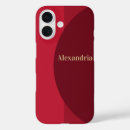 Search for burgundy red iphone cases Simple