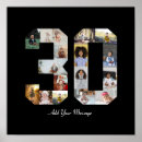 Search for 30th anniversary posters Photo collage