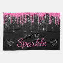Search for hot pink tea towels Glam