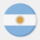 Search for argentinian magnets Argentina flag