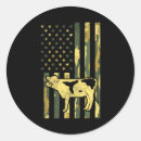 Search for patriotic animal stickers Flag