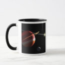 Search for three objects mugs View from space