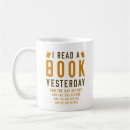 Search for i read mugs Books